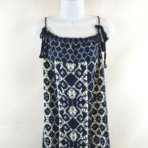 Sleeveless Bb Dakota dress with Tassel shoulder